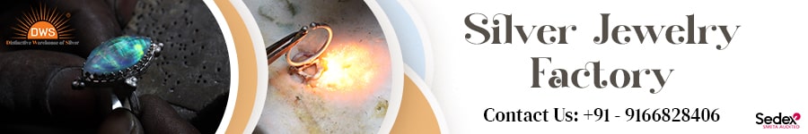 Silver Jewelry Factory in India